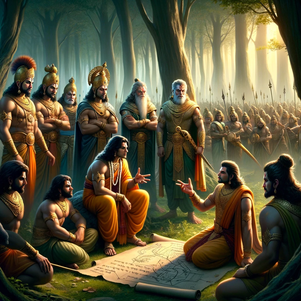 Vibhishana Reveals Ravana’s Defense Plans